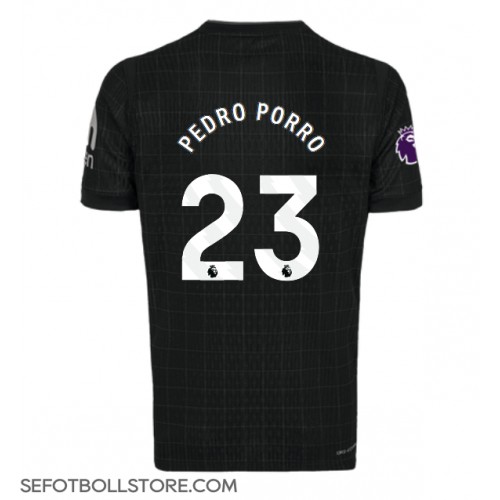 Tottenham Hotspur Pedro Porro #23 Replika Bortatröja 2025-26 Kortärmad
